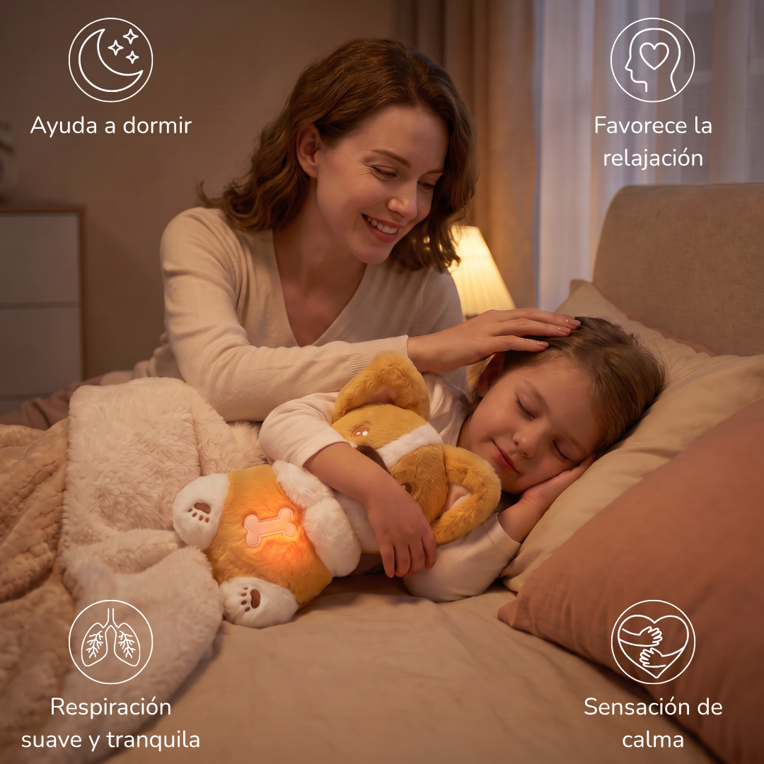 Peluche Interactivo que Respira