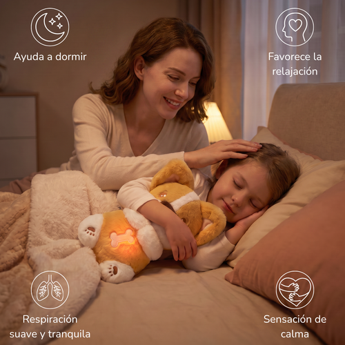 Peluche Interactivo que Respira