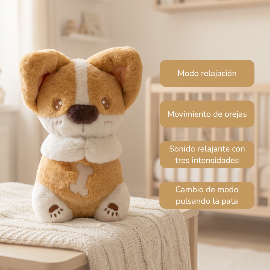 Peluche Interactivo que Respira