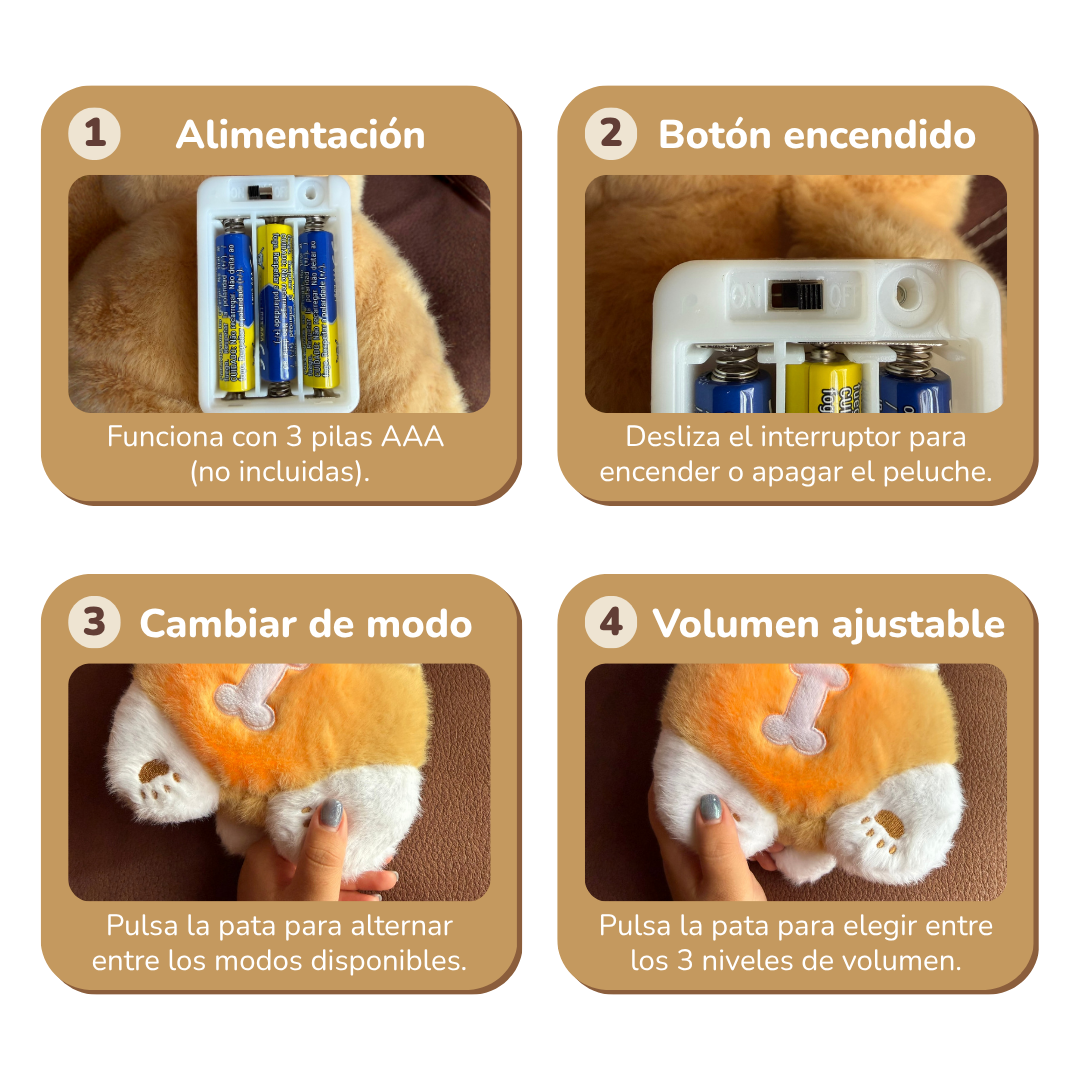 Peluche Interactivo que Respira