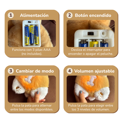 Peluche Interactivo que Respira